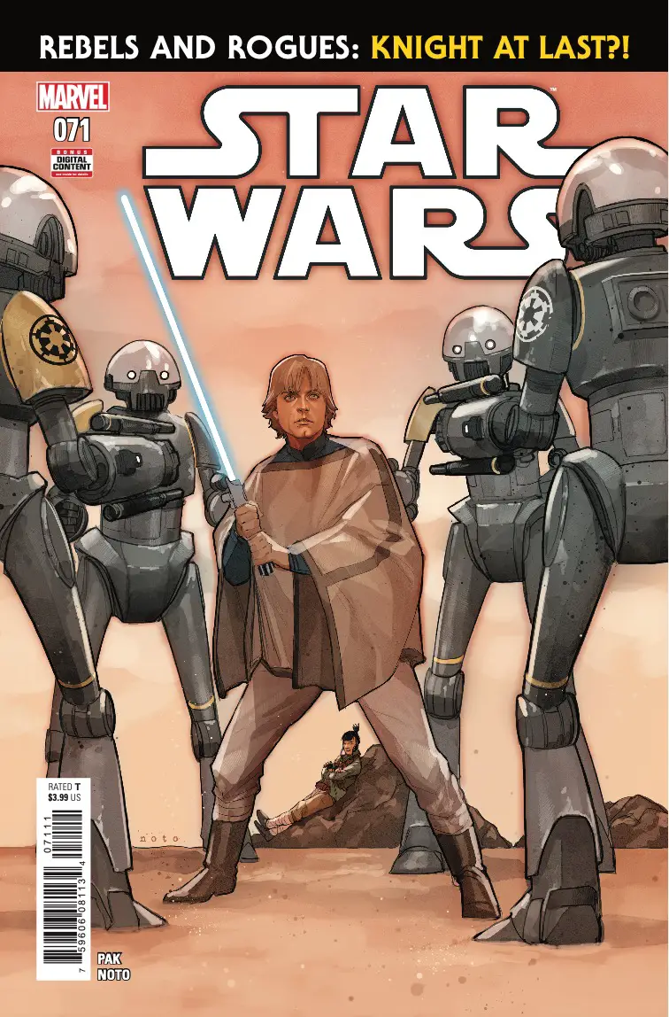 Marvel Preview: Star Wars #71