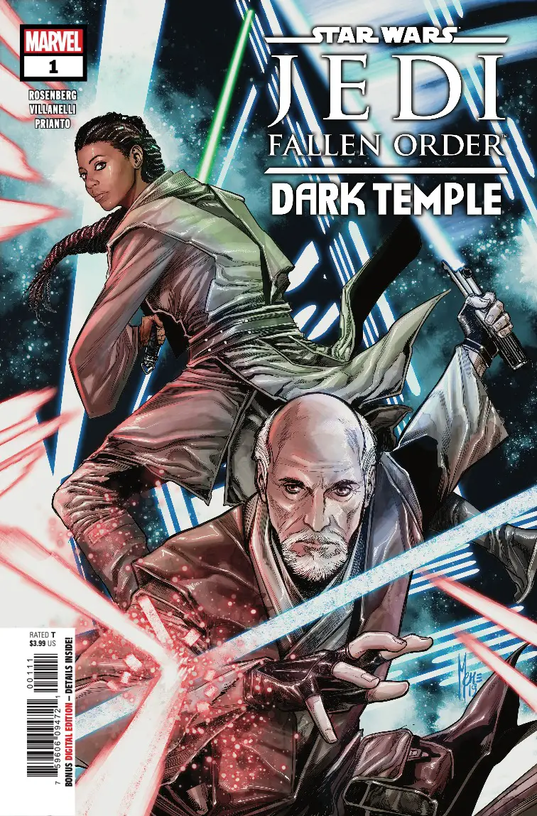 Marvel Preview: Star Wars: Jedi - Fallen Order, Dark Temple #1