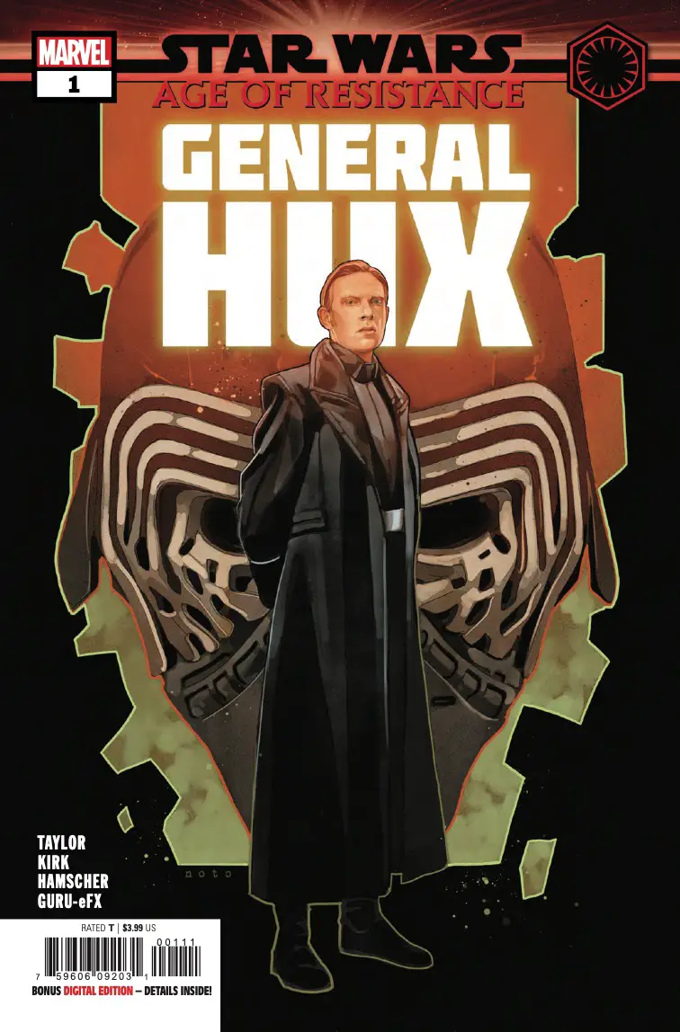 Marvel Preview: Star Wars: Age Of Resistance: General Hux #1