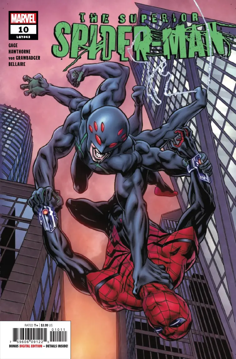 Marvel Preview: The Superior Spider-Man #10