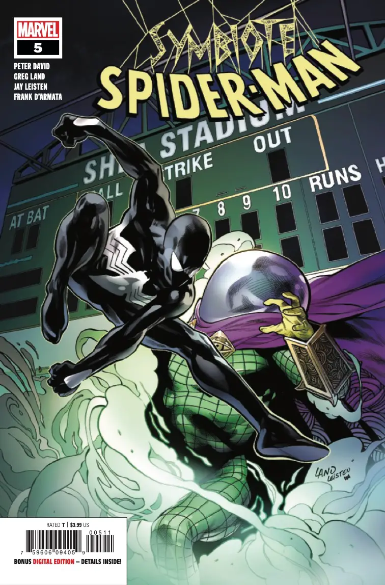 Marvel Preview: Symbiote Spider-Man #5