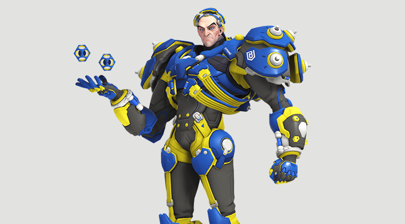 First look at Sigma's Overwatch League skins