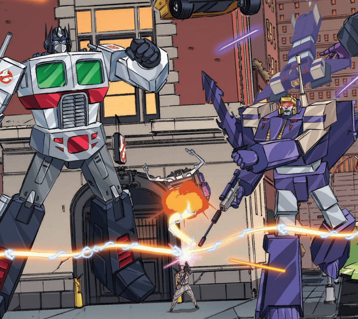 Transformers/Ghostbusters #3 review: Ghost of Cybertron Part 3