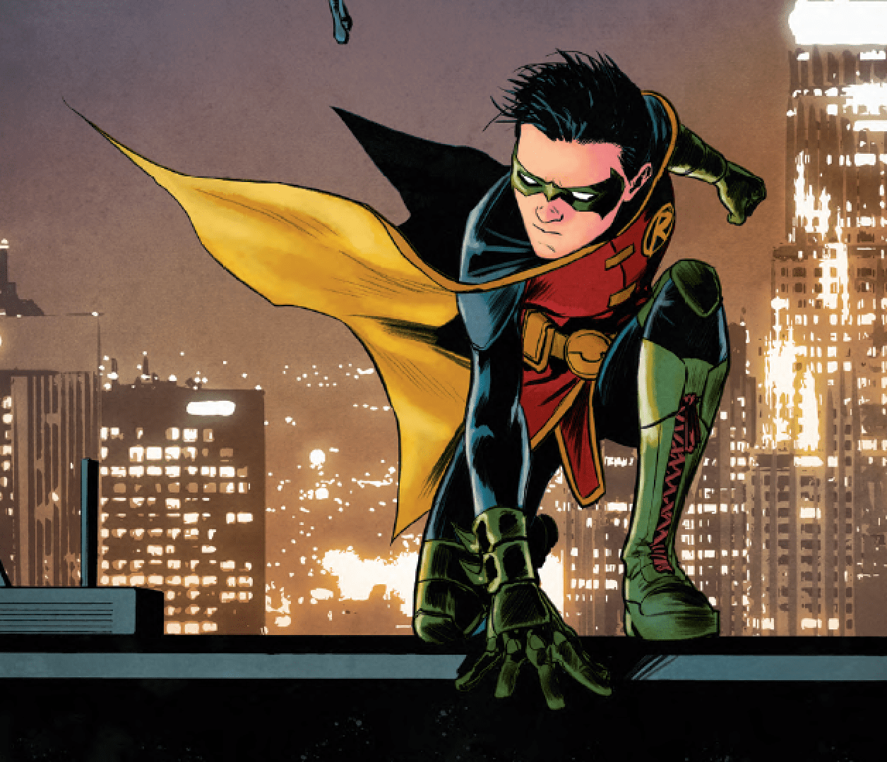 Robin makes a grave mistake in Batman #77