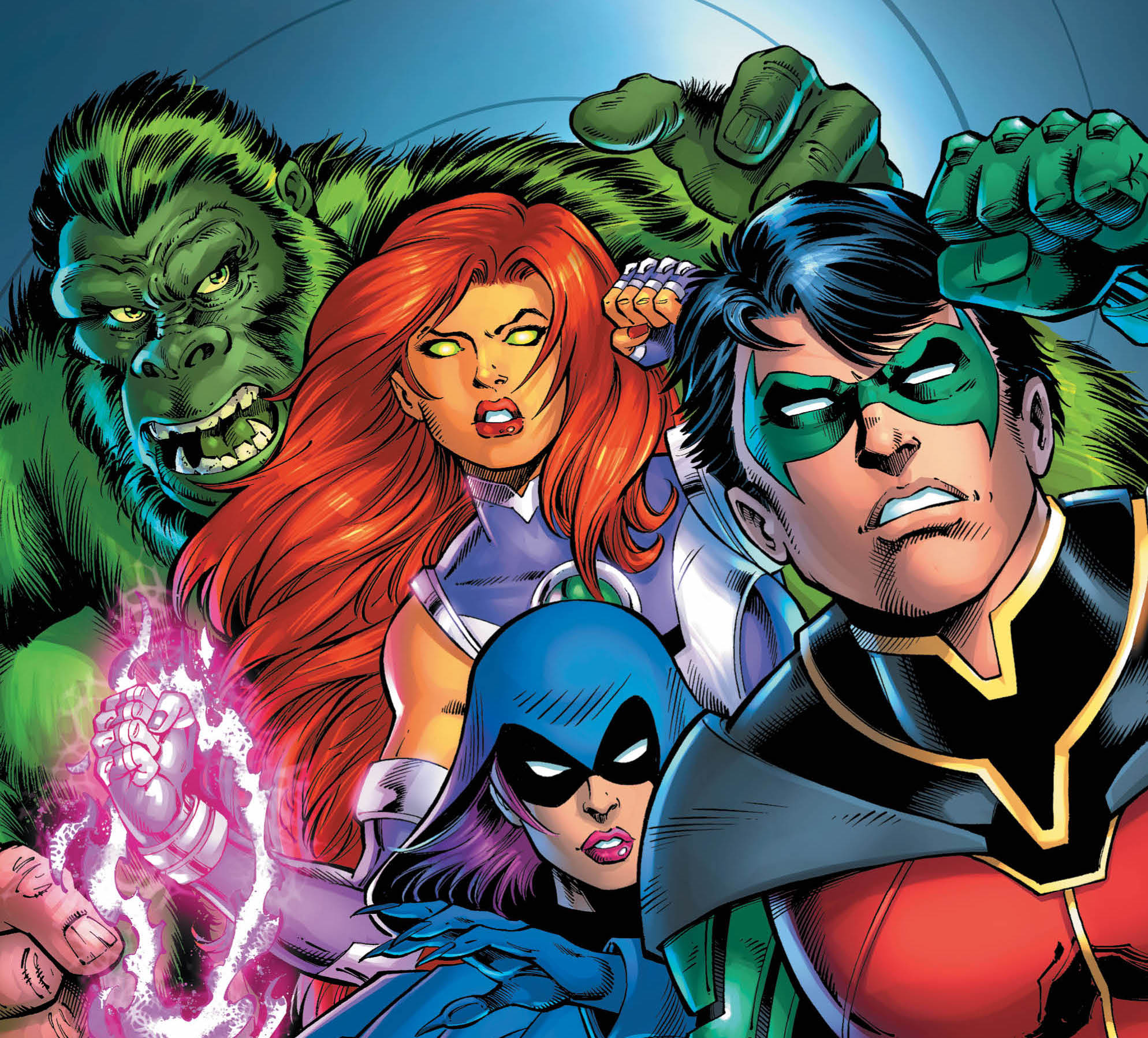 EXCLUSIVE DC Preview: Titans Burning Rage #1