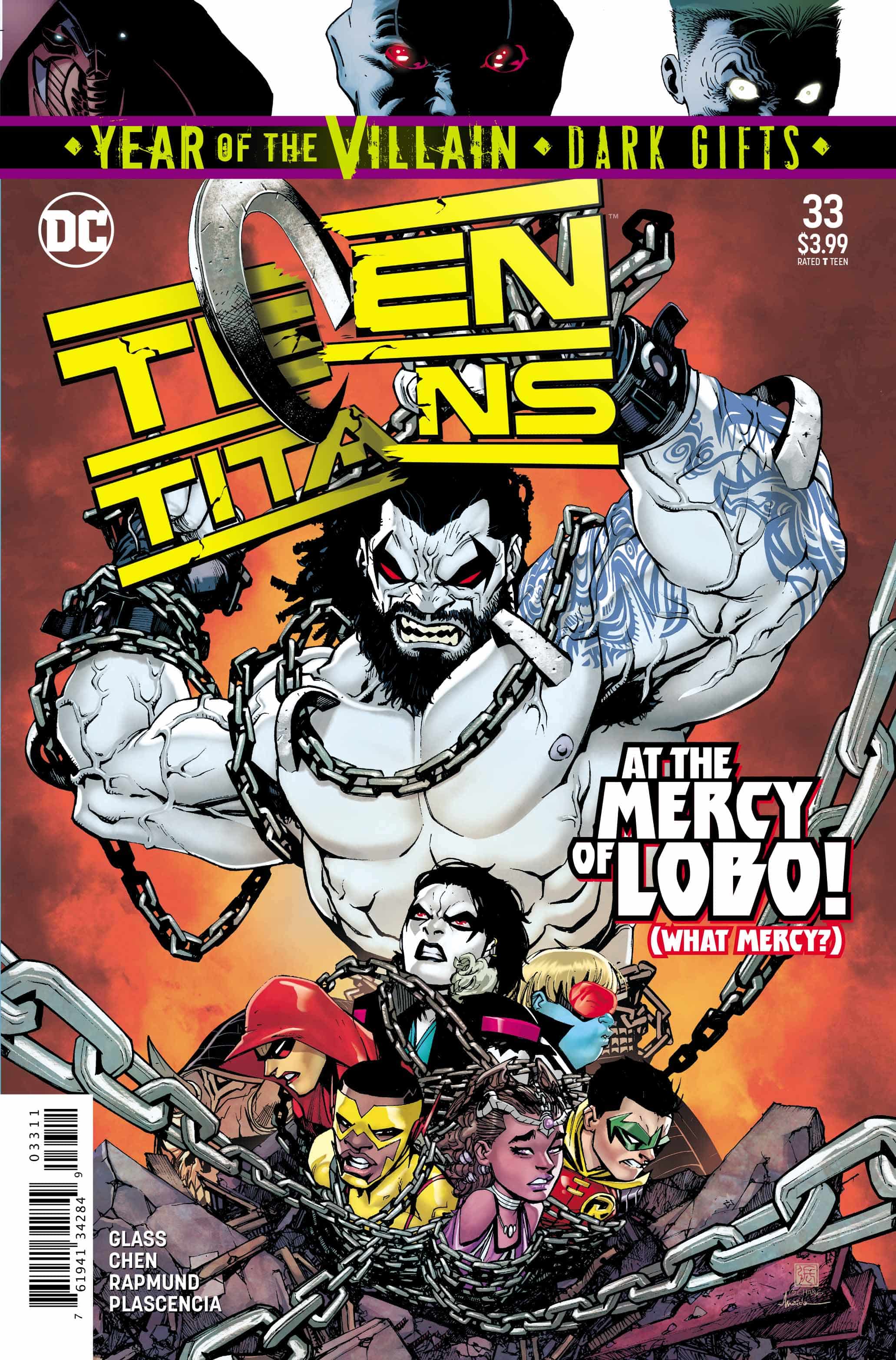 Teen Titans #33 Review