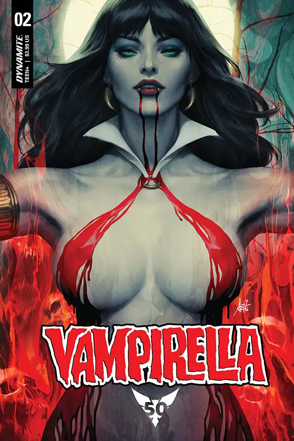 Vampirella #2 Review