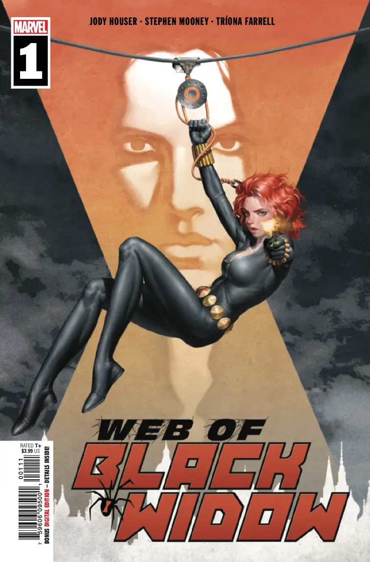 Marvel Preview: The Web of Black Widow #1
