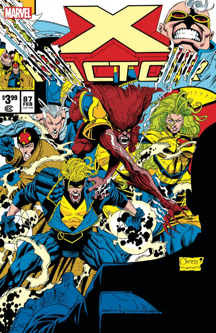 Marvel Preview: X-Factor (1986-1998) #87: Facsimile Edition