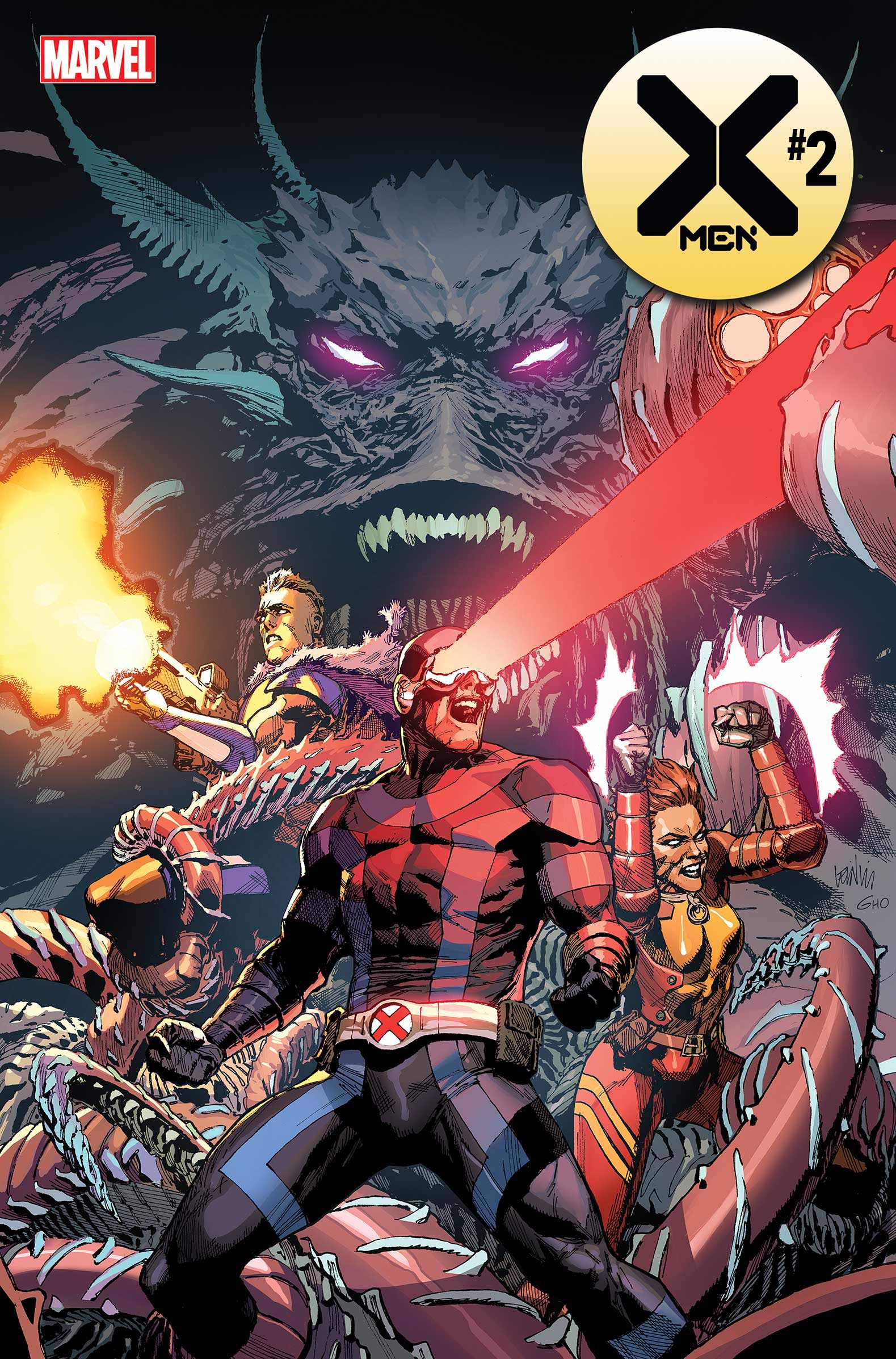 Marvel Comics reveals new covers and info for Absolute Carnage, Dawn of X, X-Men, and more