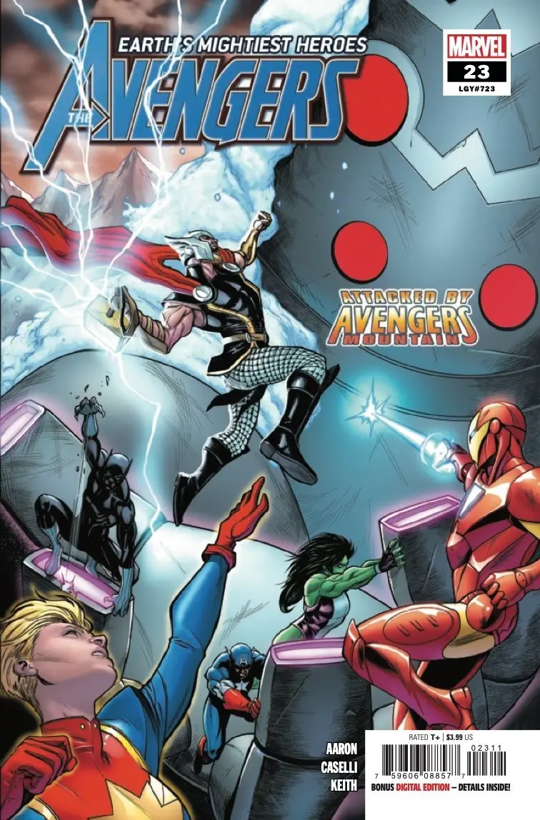 Avengers #23 Review