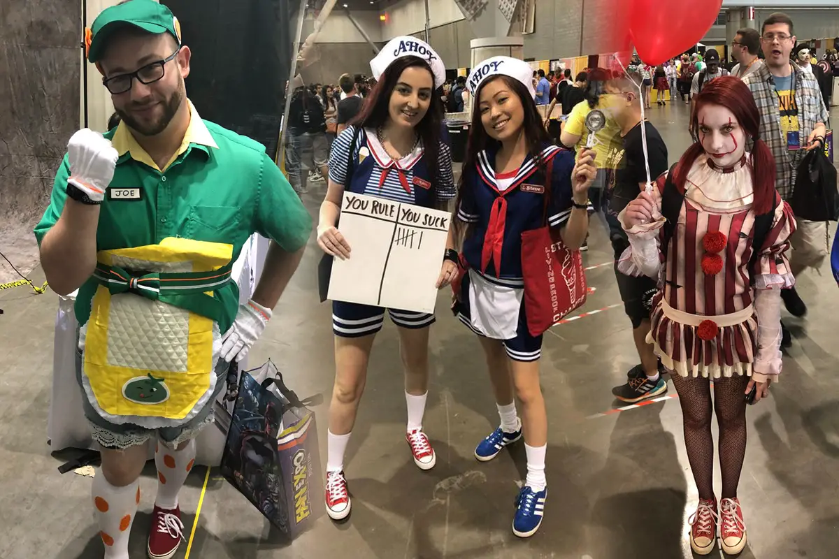 Best of Fan Expo Boston cosplay 2019