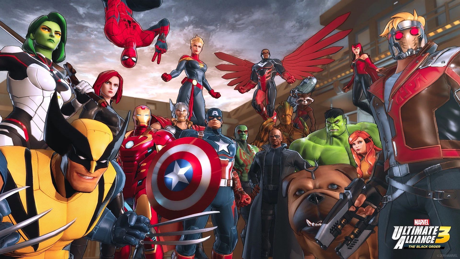 Top Ten Characters in Marvel Ultimate Alliance 3