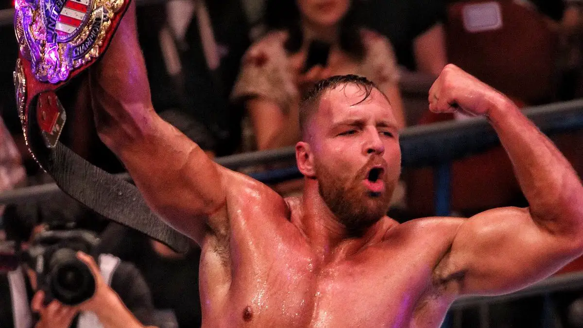 Jon Moxley pulls out of AEW All Out due to injury