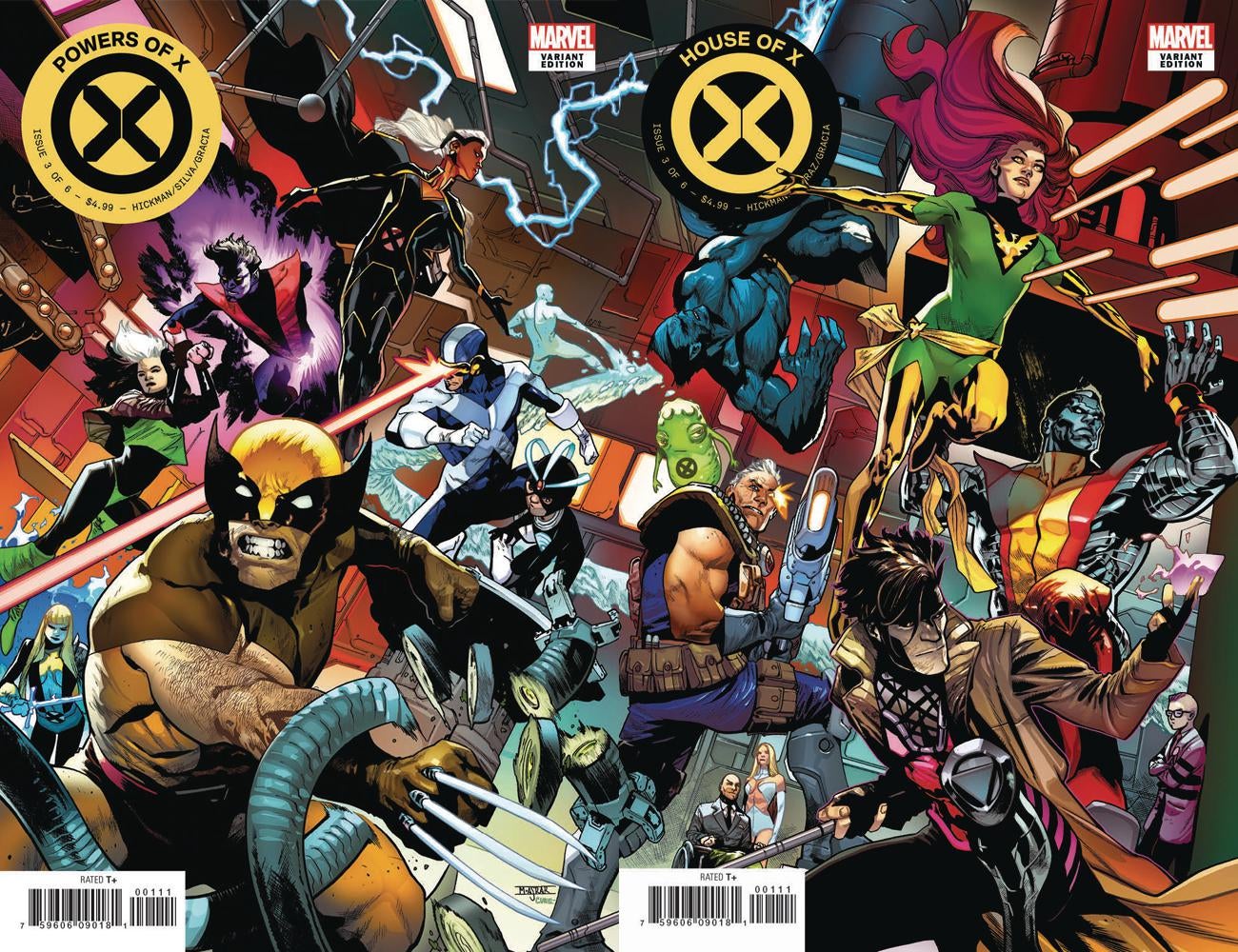 Powers of X #3 Review