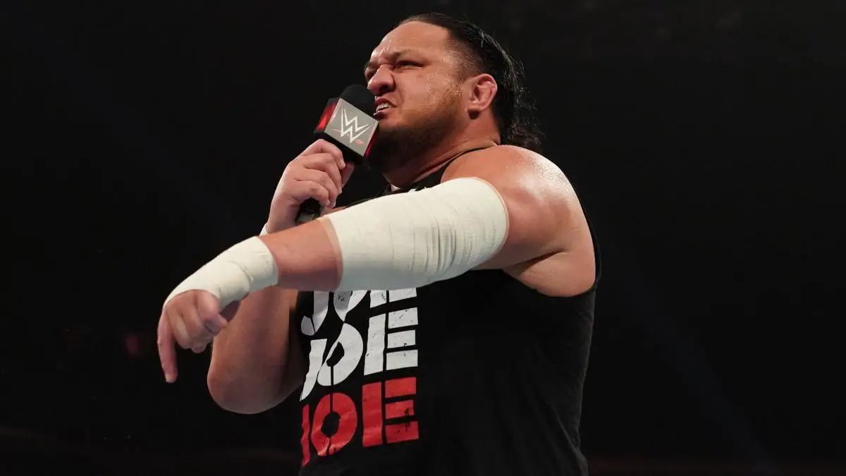 Samoa Joe fined by WWE following an 'altercation' at Pittsburgh International Airport