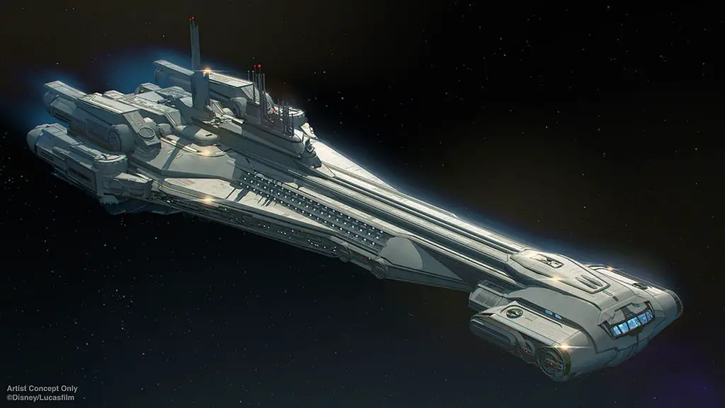 Concept art revealed for Star Wars: Galactic Starcruiser hotel at Walt Disney World