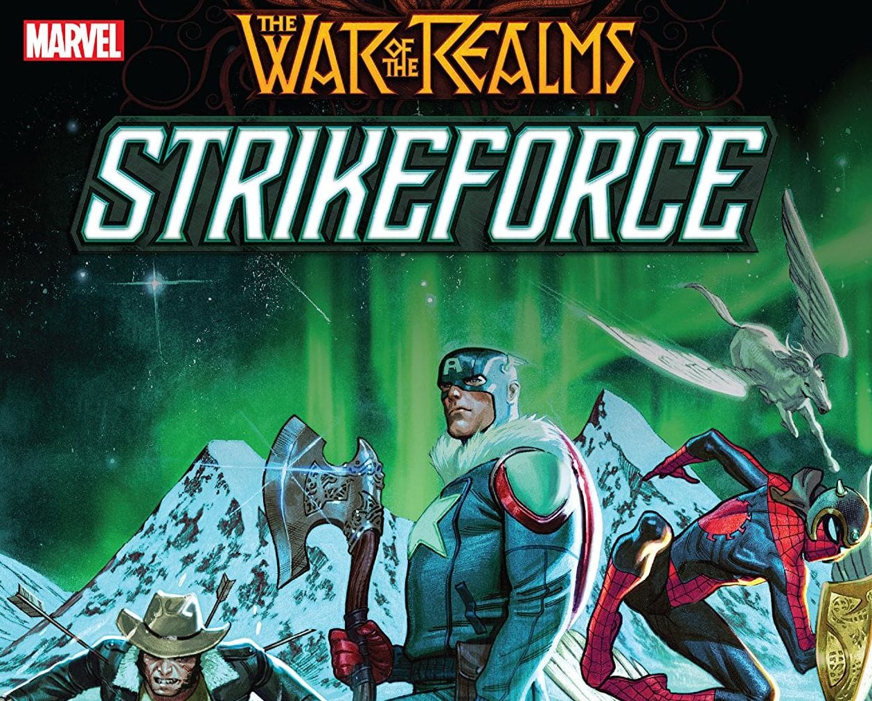 'War of the Realms: Strikeforce' review: filling the gaps with impressive talent