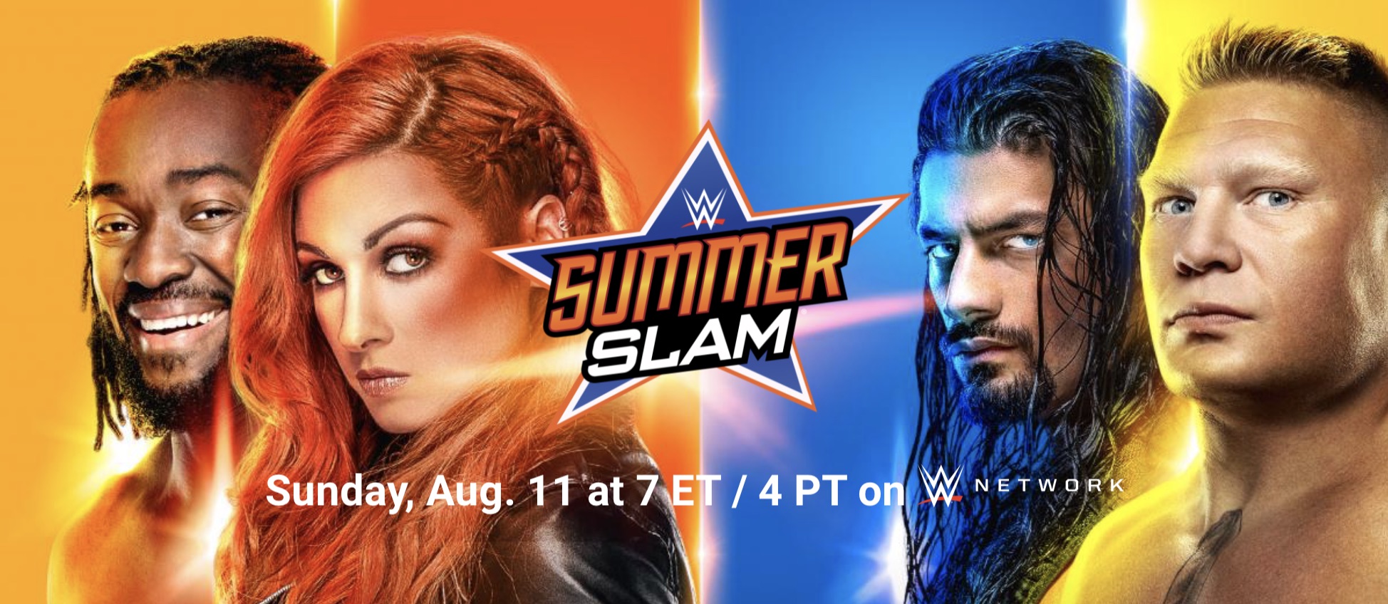 WWE SummerSlam 2019 full card and predictions