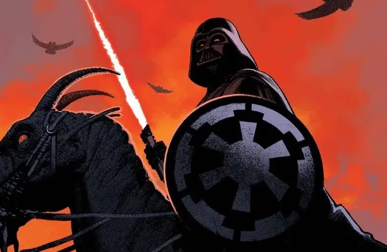 Star Wars: Vader - Dark Visions TPB review