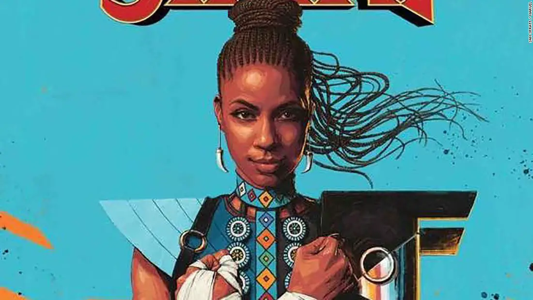 Shuri novel coming May 2020 thanks to new Scholastic and Marvel team-up