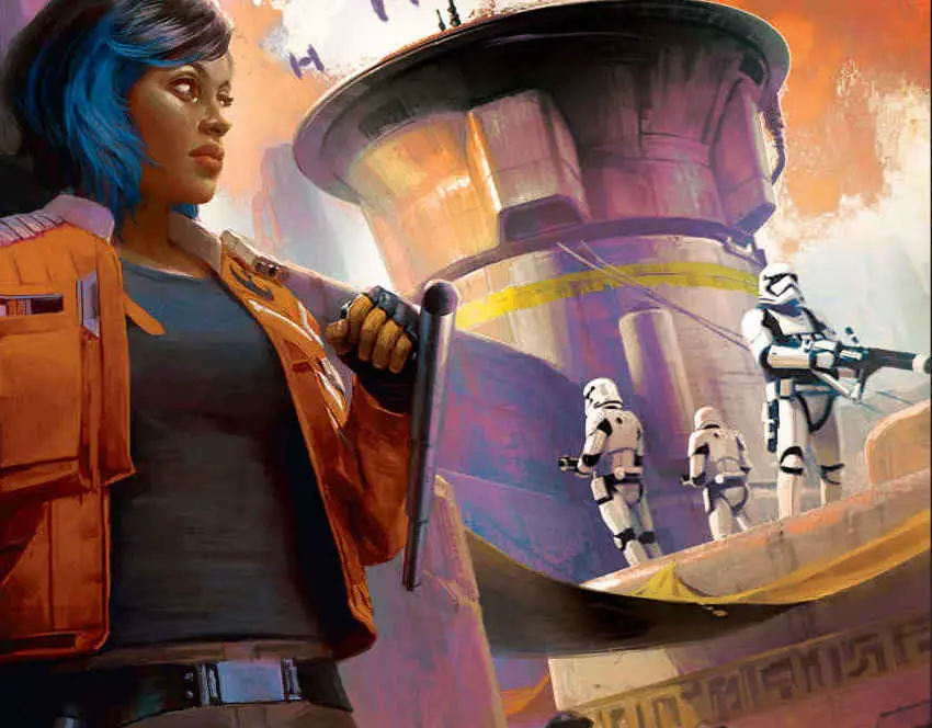 'Star Wars: Black Spire' review: A great character driven story about the setting up of Batuu's Resistance Base