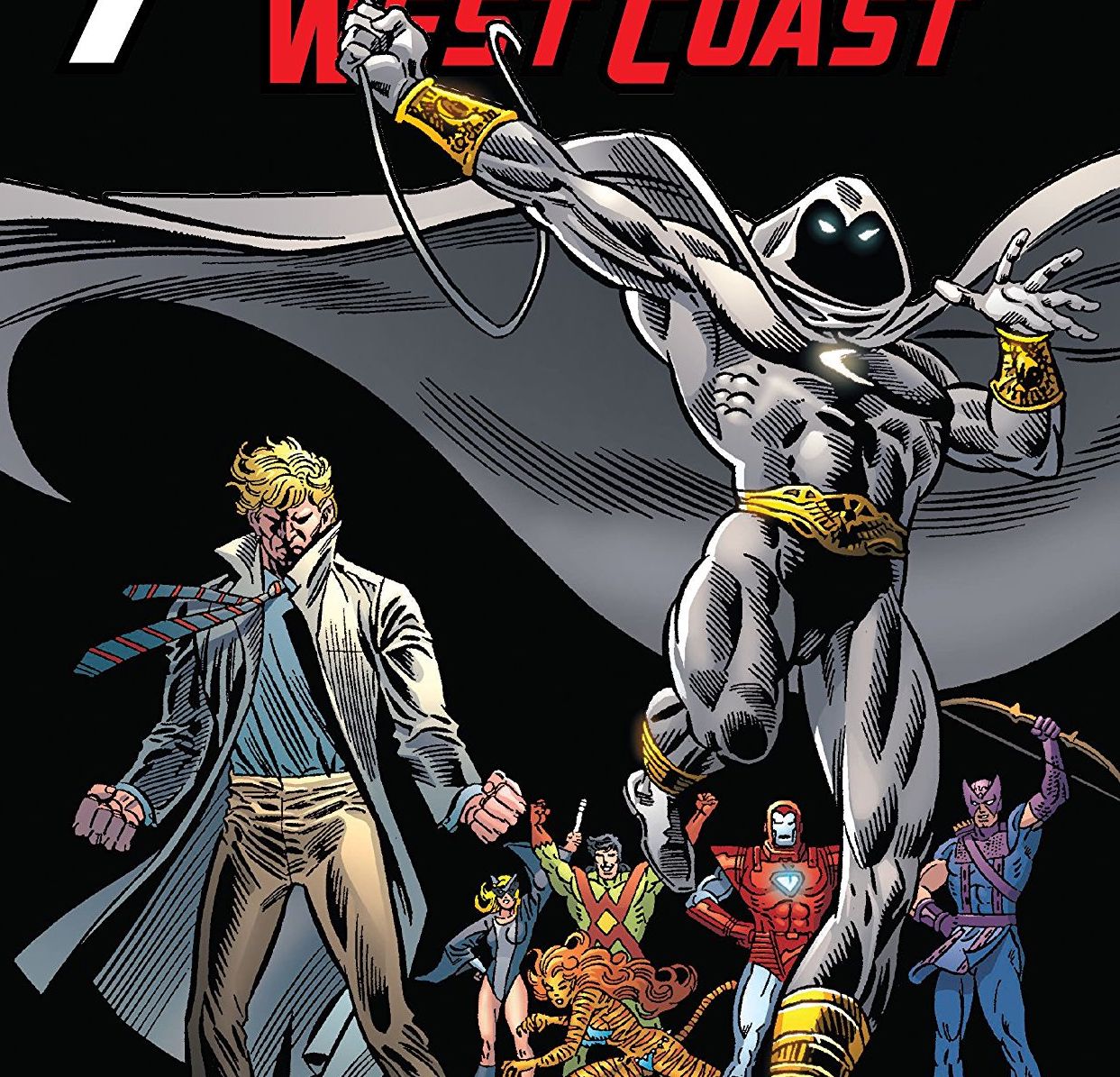 Avengers West Coast Epic Collection: Lost in Space-Time Review