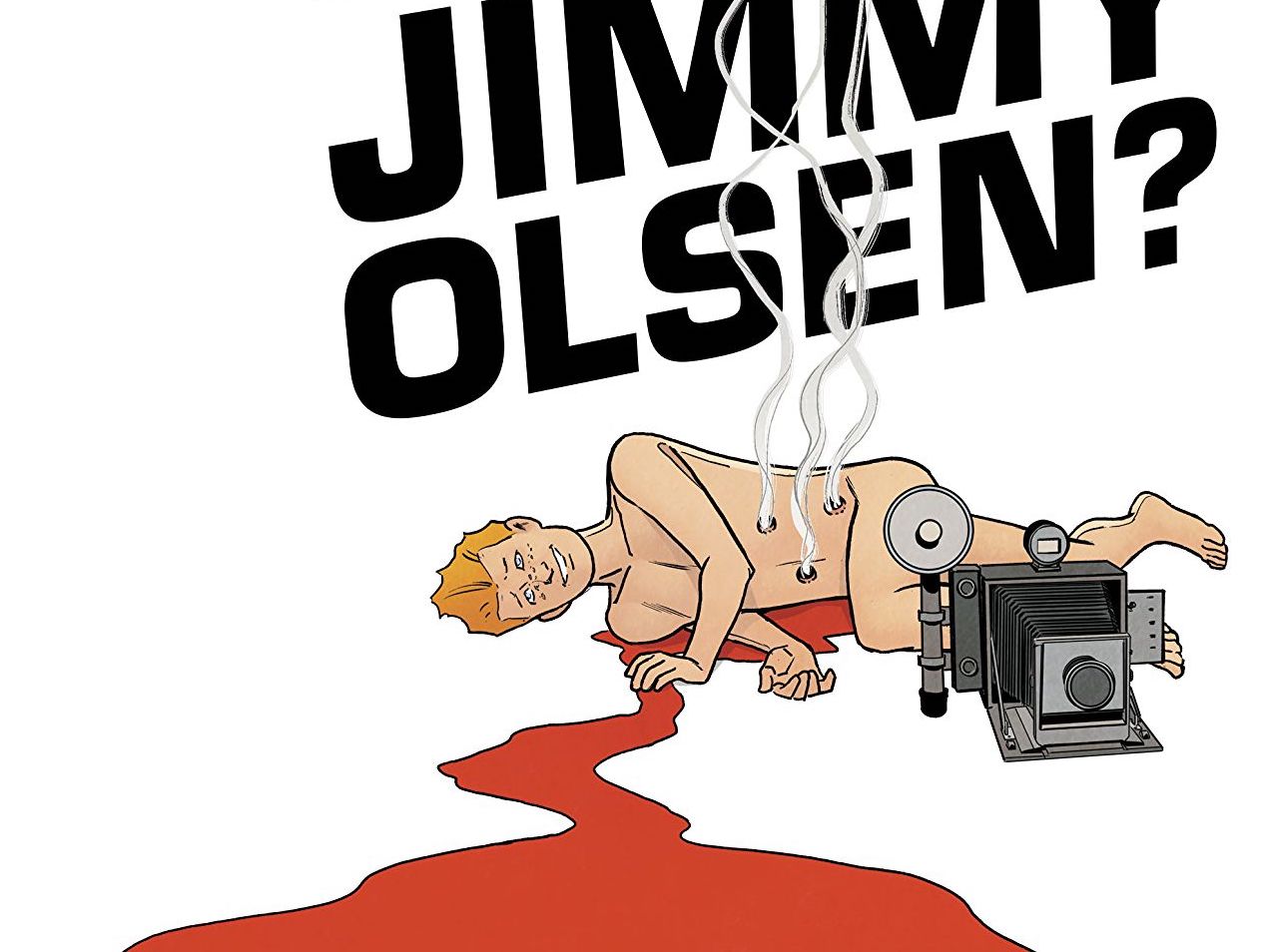 Jimmy Olsen #3 Review