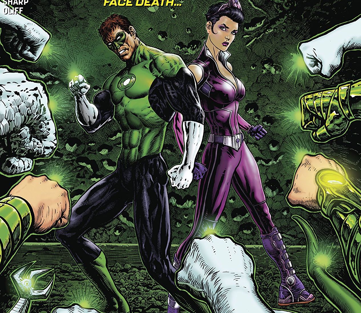 The Green Lantern #11 Annotations: Mysteries In Space