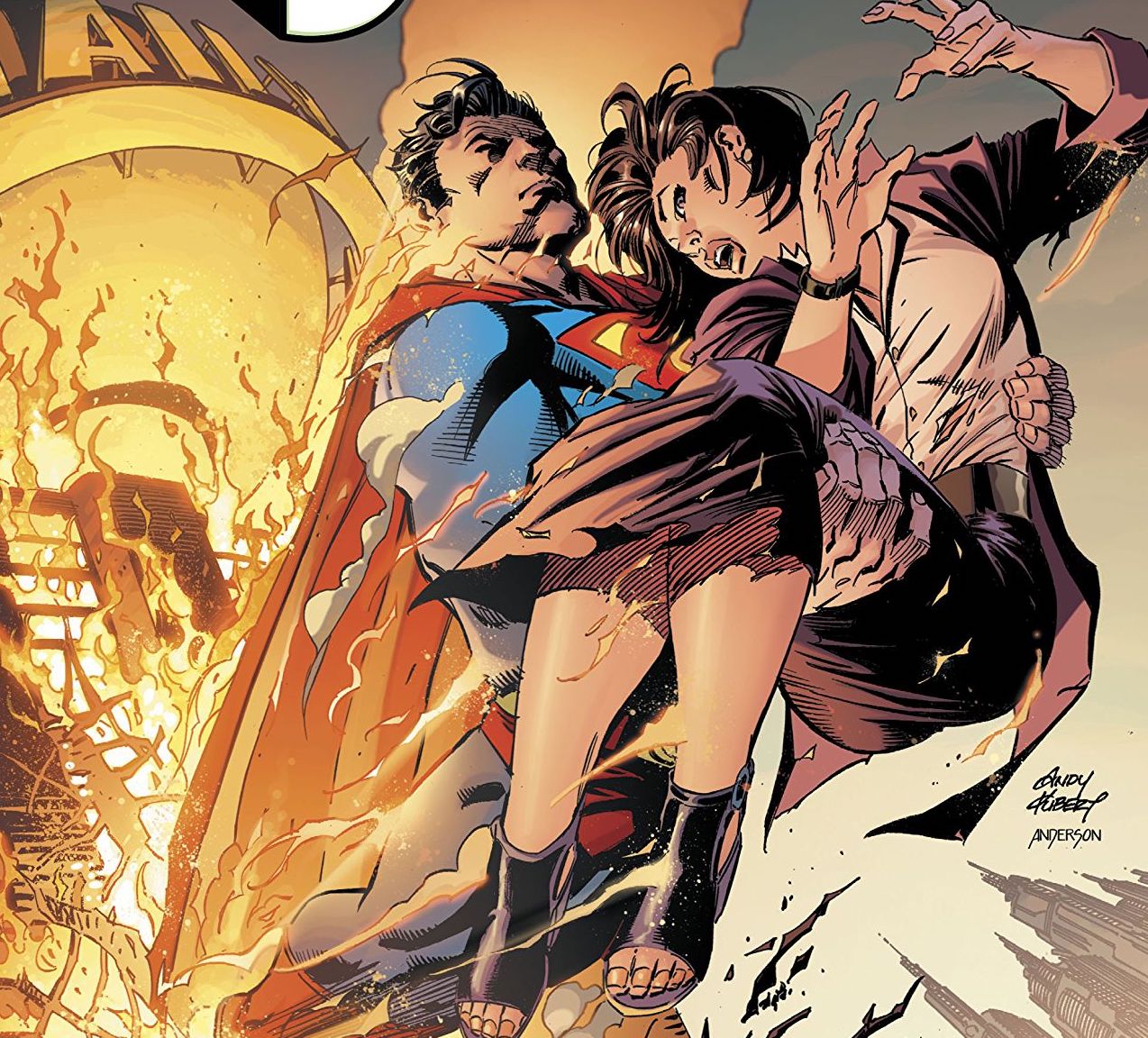 Superman: Up in the Sky #3 review: best intentions