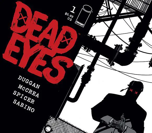 Dead Eyes #1 review