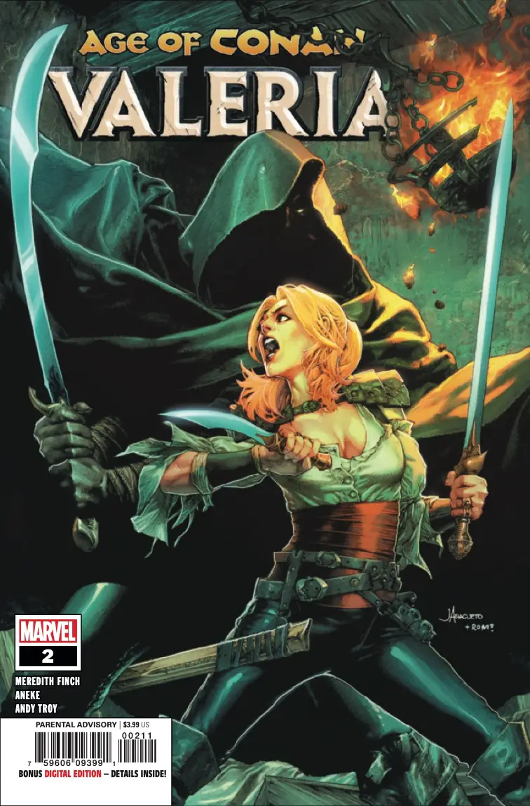 Marvel Preview: Age Of Conan: Valeria #2