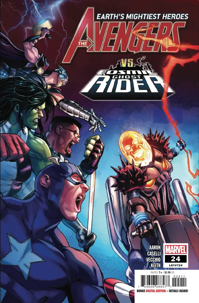 Marvel Preview: Avengers #24