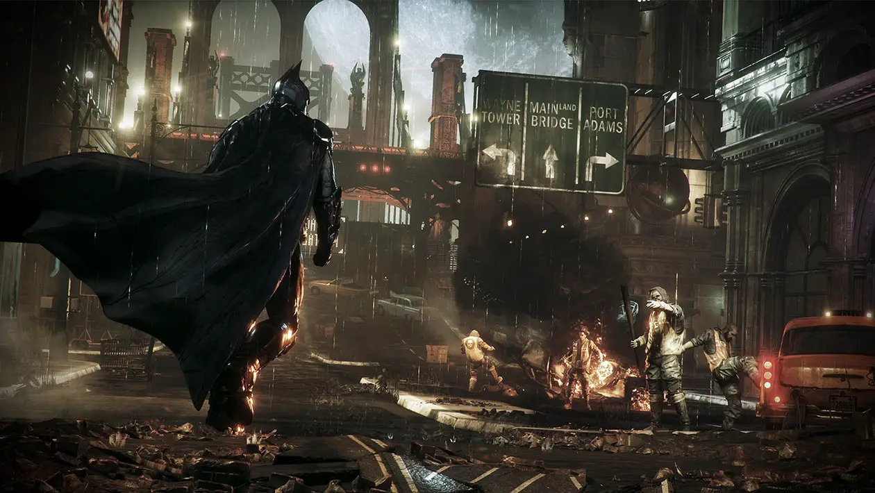What We Want From a New Batman: Arkham Game