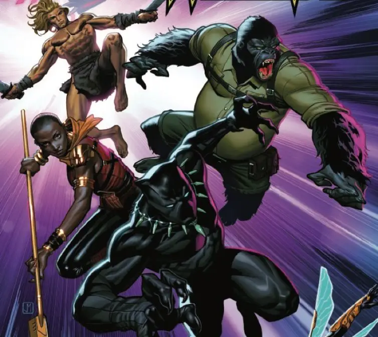 Marvel Preview: Black Panther and the Agents of Wakanda #1