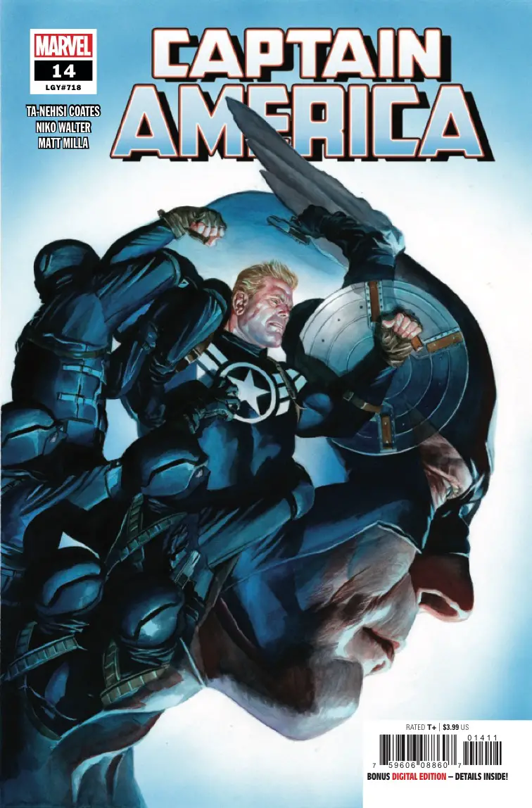 Marvel Preview: Captain America (2018) #14
