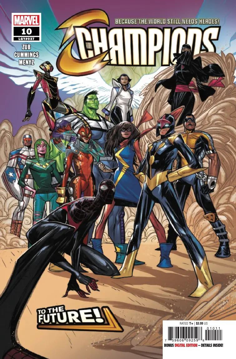Marvel Preview: Champions #10