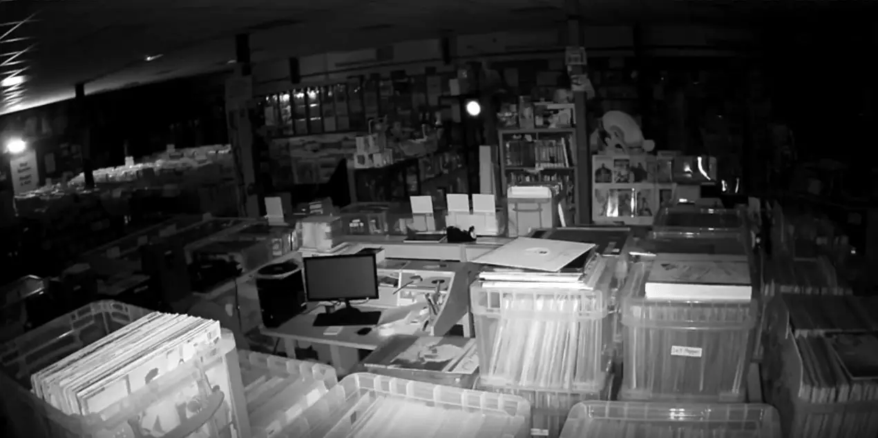 'Proof' of a haunted comic shop? A paranormal investigator says, not so fast ....