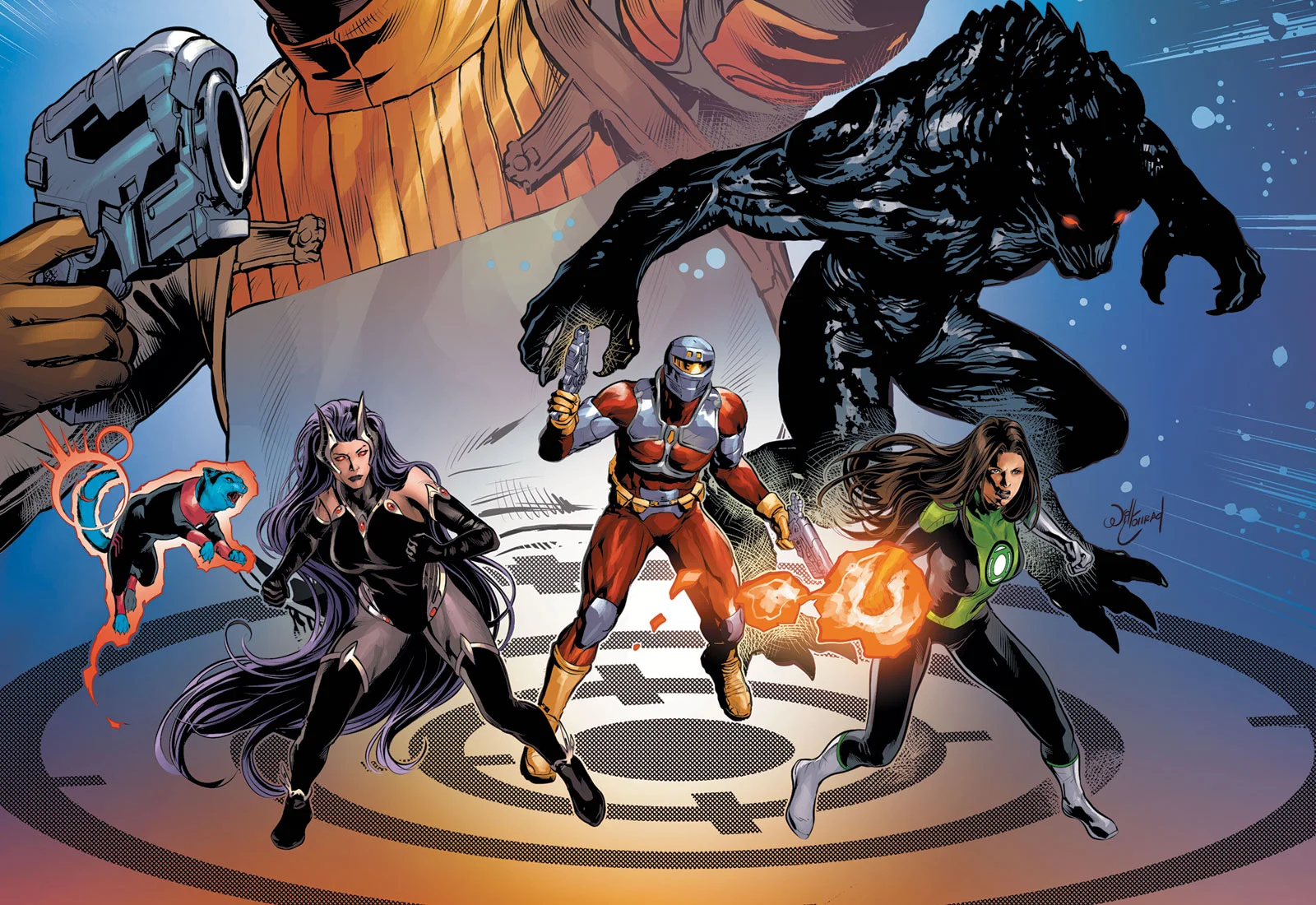 Dan Abnett introduces DC's Guardians Of The Galaxy