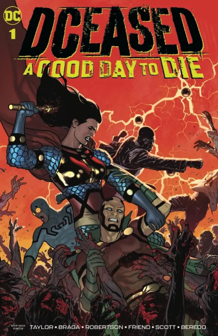DCeased: A Good Day to Die #1 Review