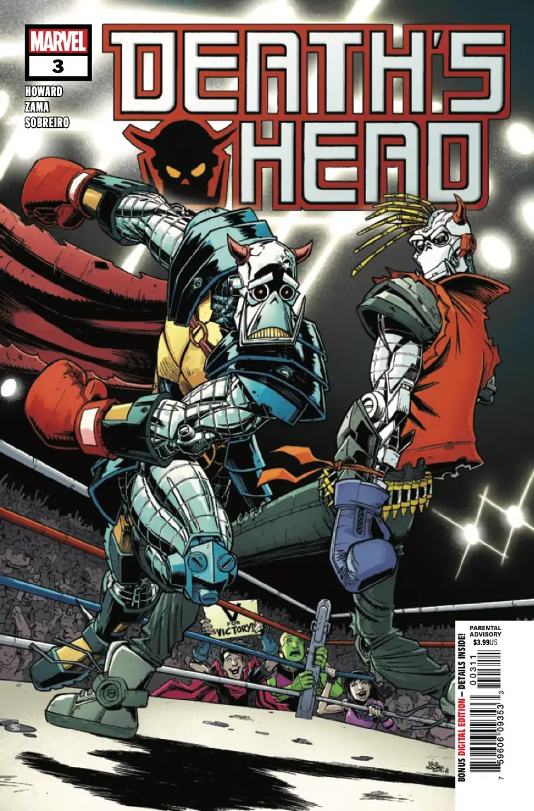 Marvel Preview: Death's Head #3