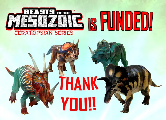 Beasts of the Mesozoic: Ceratopsian Series Kickstarter is already fully funded
