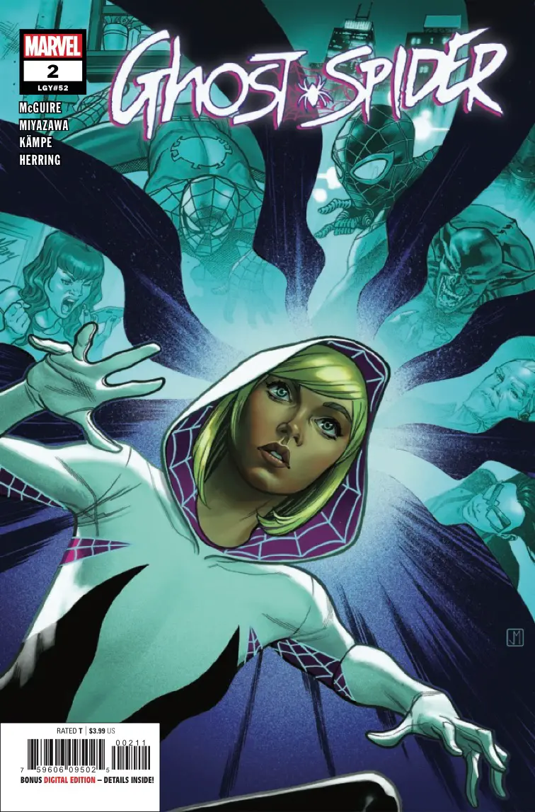 Marvel Preview: Ghost Spider #2