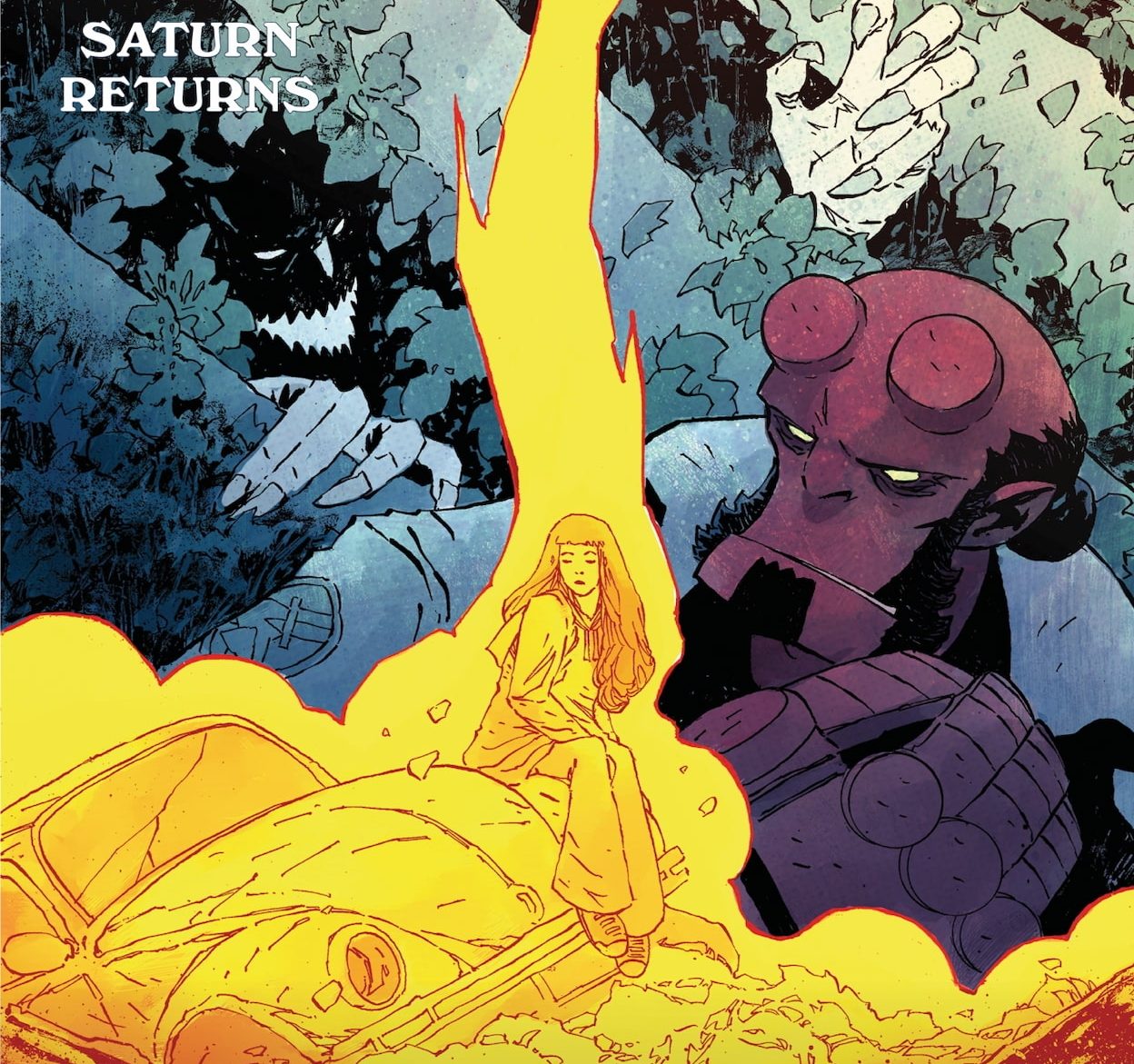 EXCLUSIVE Dark Horse Preview: Hellboy and the B.P.R.D.: Saturn Returns #2