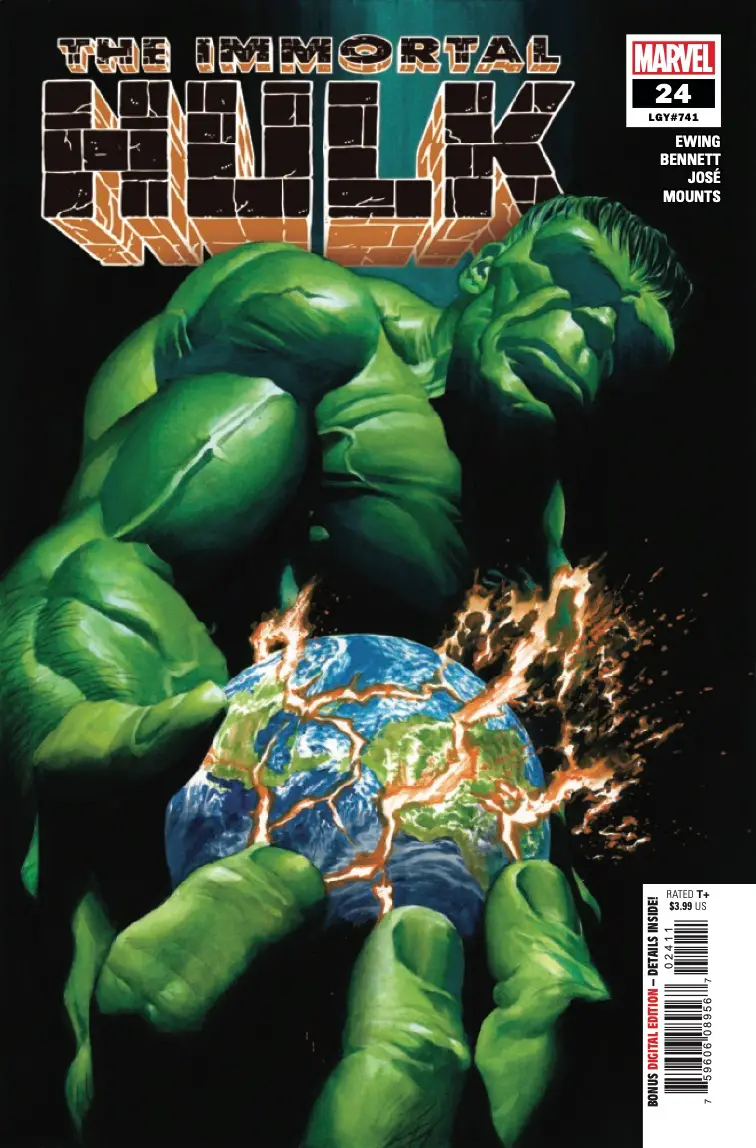 Marvel Preview: Immortal Hulk #24