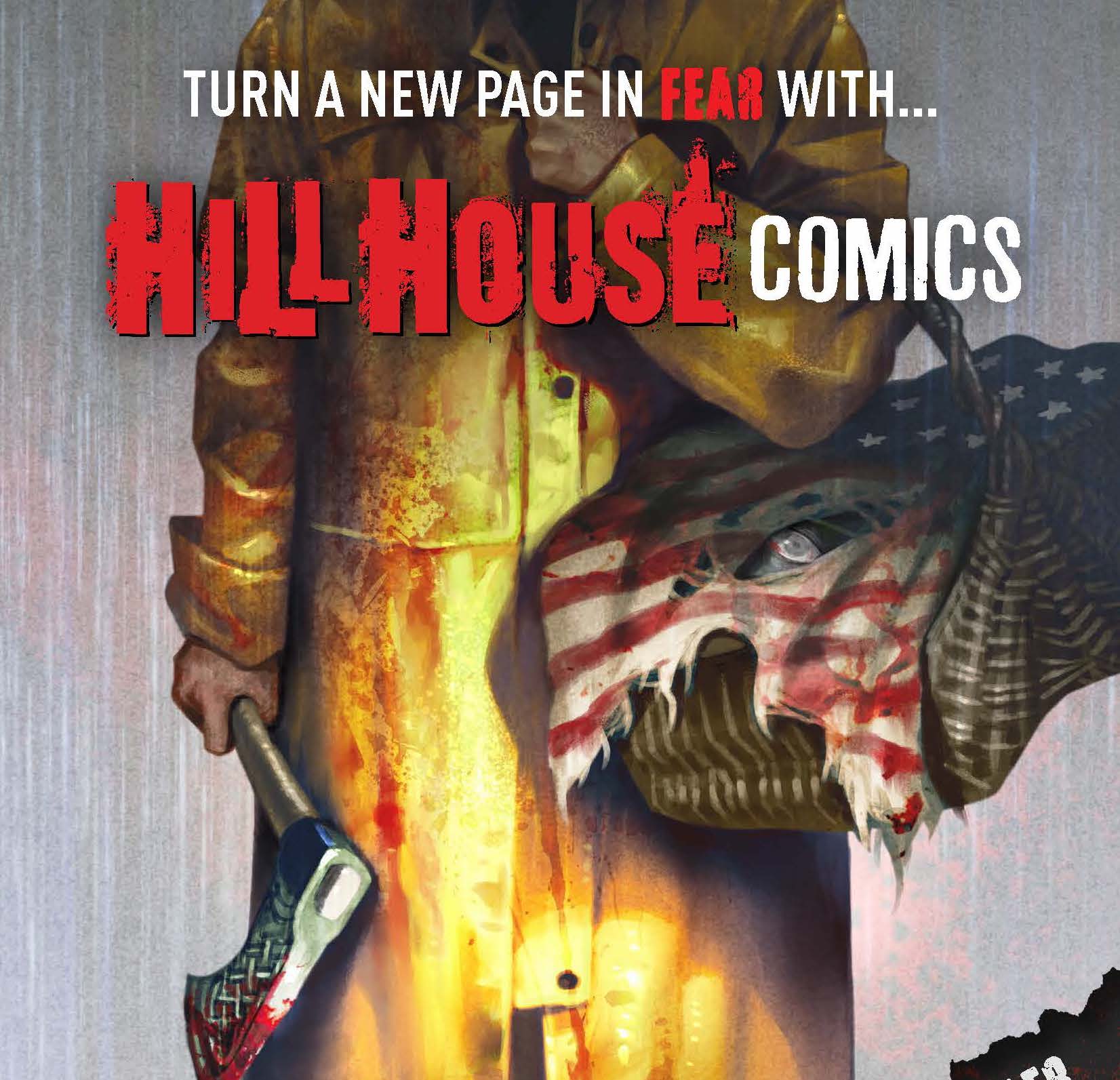 DC Comics & Joe Hill release Hill House Comics sampler