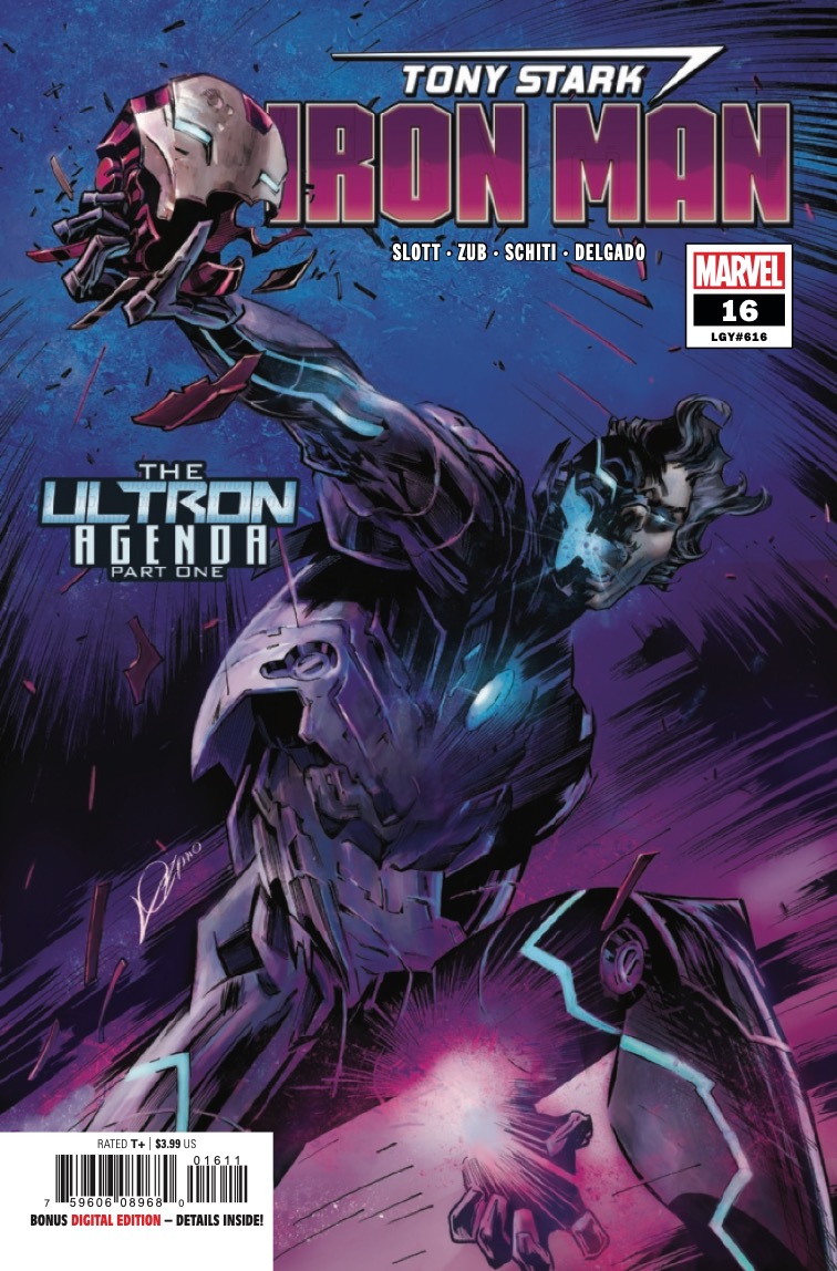 Marvel Preview: Tony Stark: Iron Man #16