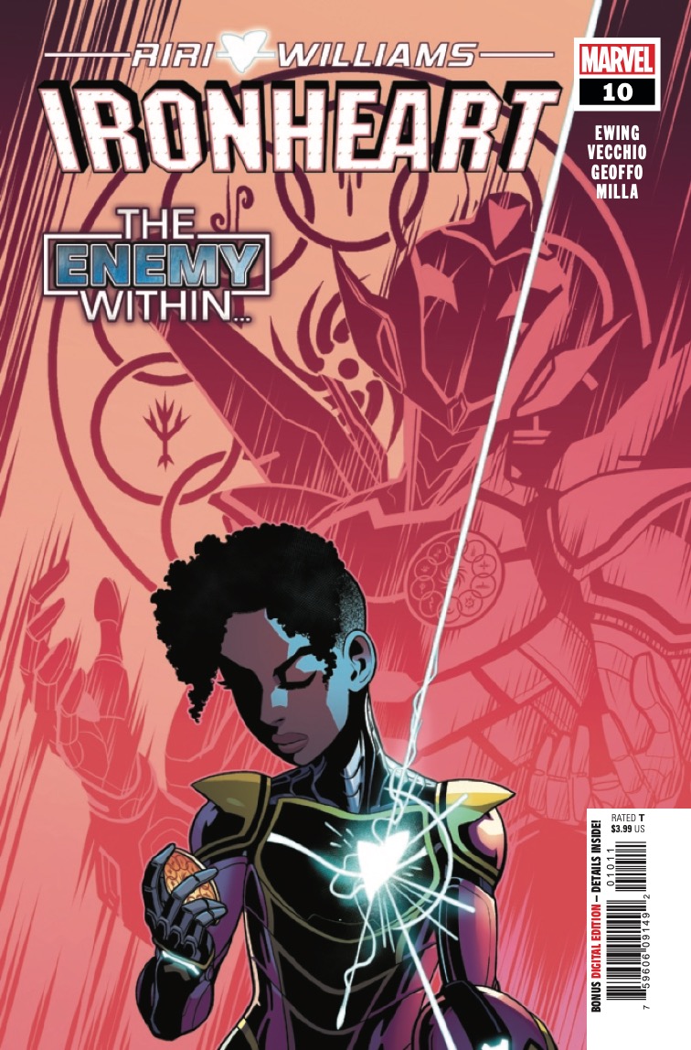 Marvel Preview: Ironheart #10