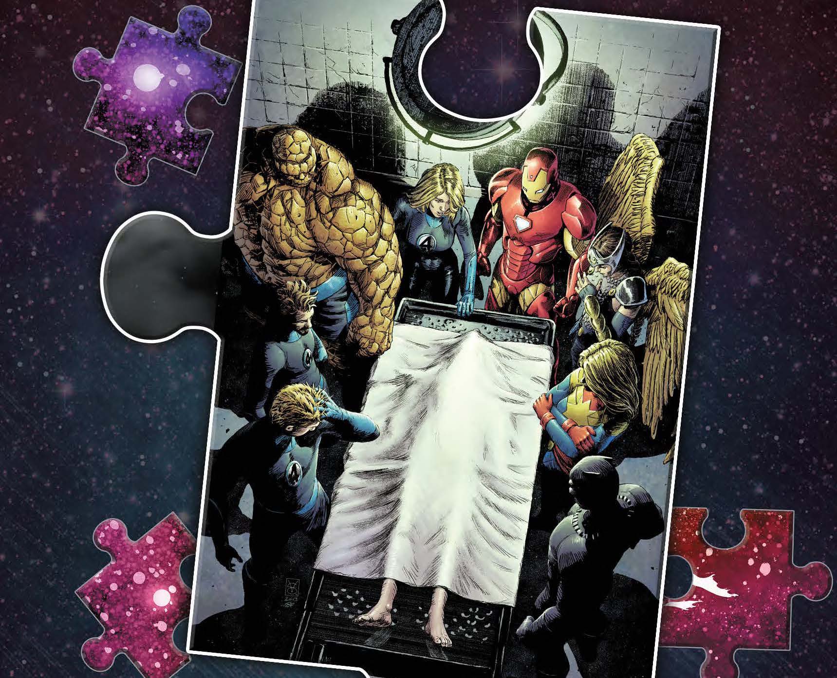 Marvel Comics releases cryptic murder mystery promo