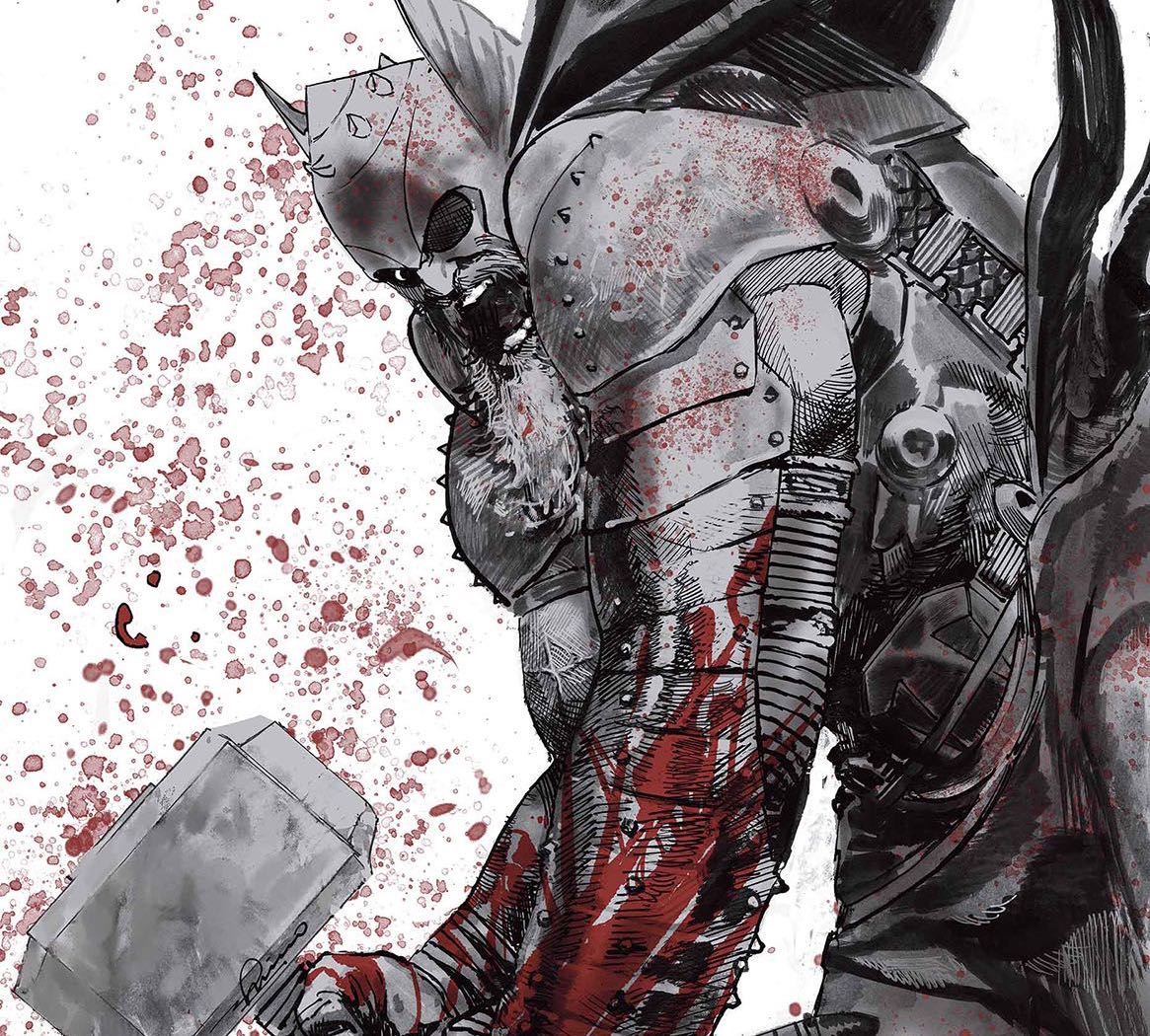 King Thor #1 review: An epic story dark in mood and spectacle